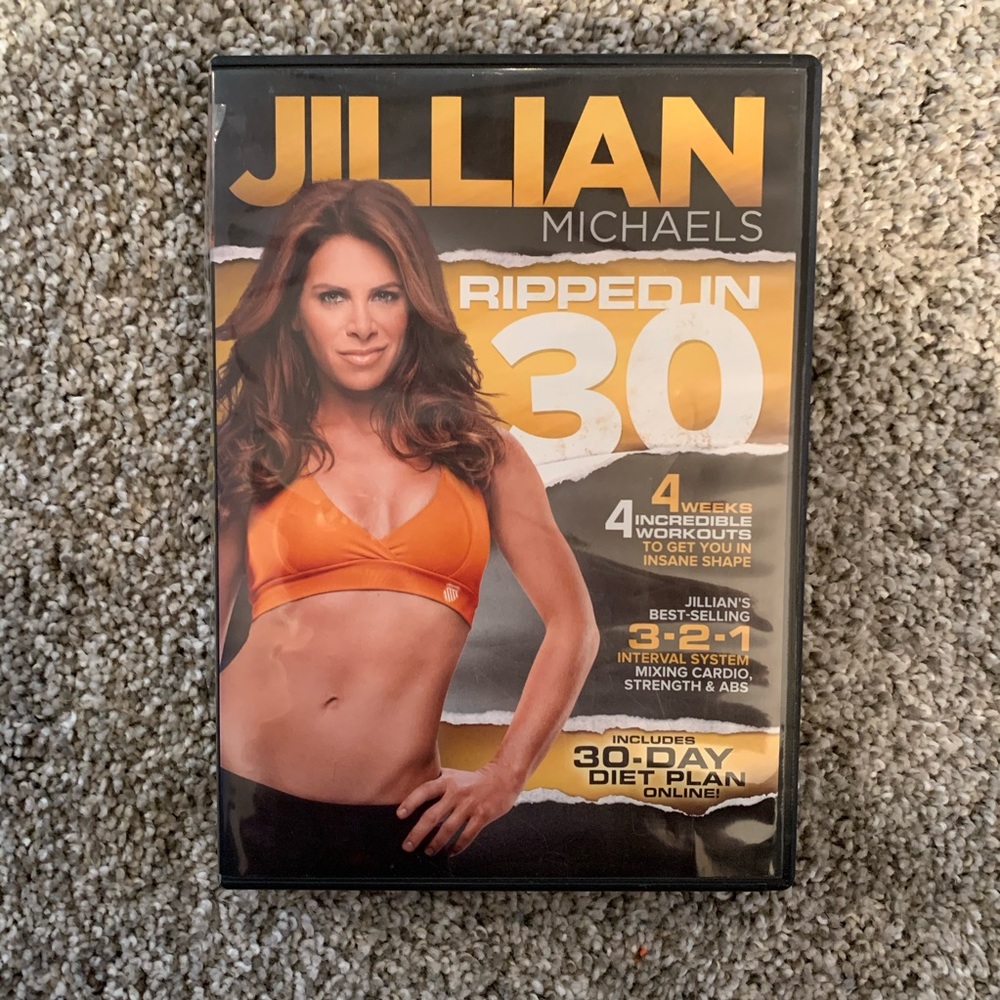Jillian Michaels Ripped in 30